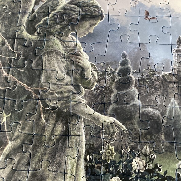 Ravensburger Escape puzzle Midnight in the Garden 368 pieces 6 logic puzzles - Picture 6 of 13